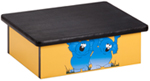 Clinton 10-K Laminate Foot Stool